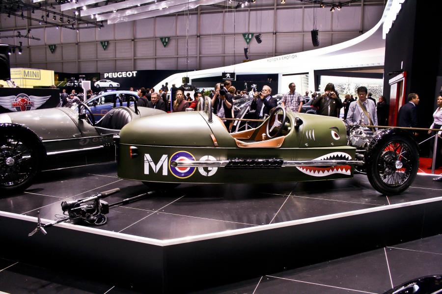 Morgan 3-Wheeler 2011 года  (фото 17 из 53)